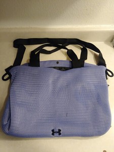 under armour women's cinch mesh tote