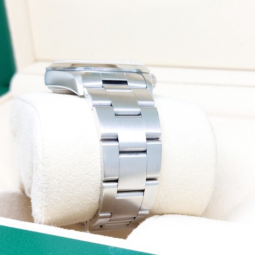 Rolex 34mm Salmon Pink Dial Oyster Perpetual Date REF: 15200 (K Series) - Picture 3 of 4