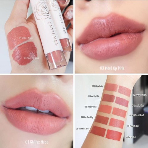 SRICHAND Feelin’ Me Matte Liquid Lip Long Lasting 3g - Picture 6 of 16