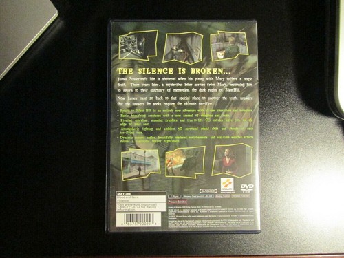 Silent Hill 2 (SONY PlayStation 2 2001) PS2 COMPLETE PRISTINE CONDITION NEW MINT - Picture 2 of 6