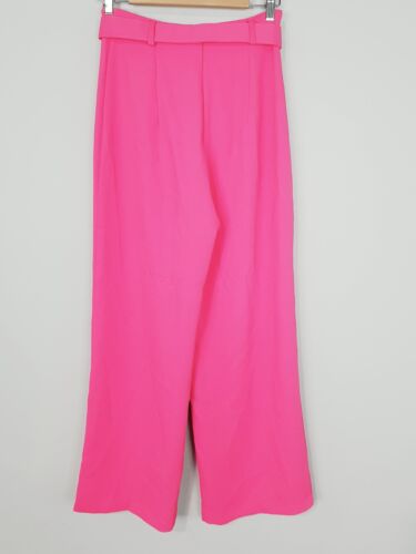 KOOKAI Womens Size EUR 38 or 10 / US 6 Hot Pink Penelope High Waisted Pants - Picture 6 of 9