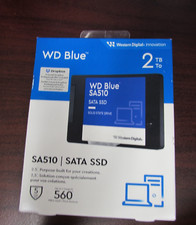 WD BLUE 2TB SAT510 | SATA SSD (26C)