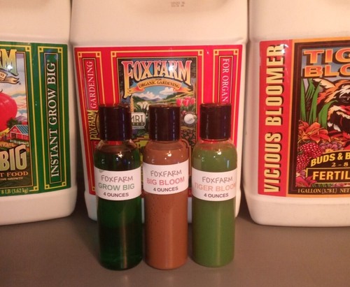FoxFarm Soil Trio Nutrient Bundle (Big Bloom, Grow Big, Tiger Bloom) SAVE & GROW - Picture 5 of 5