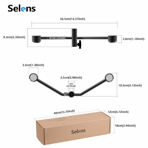 Selens Magnetico Studio Riflettore Supporto Disco Sfondo Supporto Foto - Foto 3 di 12