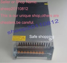 AC100-120V to 34VDC 29A 1000W Output Switching Power Supply CNC WITH CE