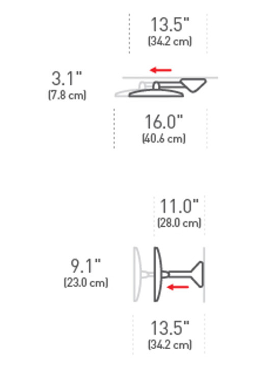 Simplehuman LED LED LED Sensorspiegel Kosmetikspiegel Edelstahl poliert 20cm Wandspiegel 730bd3 Simplehuman LED LED LED Sensorspiegel Kosmetikspiegel Edelstahl poliert 20cm Wandspiegel 730bd3