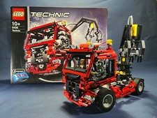 Truck mit Pneumatik-Kran | LEGO Technic 8436 | Komplett mit OVP und Anleitung