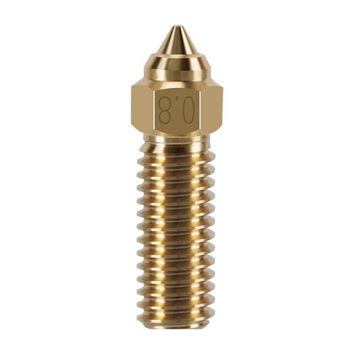 For Creality K1/K1 Max Nozzle Brass 3D Printer Nozzles 0.2-1.2mm 1.75mm Filament - Picture 18 of 28