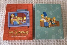 The Simpsons The Complete 2nd & 5th Season DVD 4-Disc Collectors Edition 