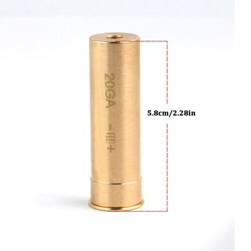 Red Laser Bore sighter Boresight 7MM/9MM/223/308/7.62/12GA/20GA/45/38 Cartridge - Picture 40 of 48