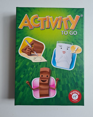 Piatnik ''Activity TO GO'' sehr guter Zustand