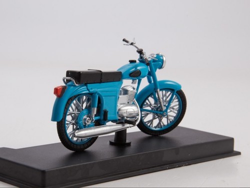 1/24 M-105 URSS RUSIA MOTO MOTO MODIMIO #9 CON REVISTA - Imagen 3 de 8