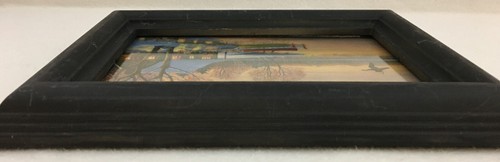 Lot of 5 Assorted Picture Frames Black Plastic Wall And Free Standing Some NEW - Picture 11 of 15