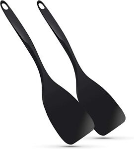 Ram Pro Melamine Hard Plastic Turner Heat Resistant Kitchen Spatulas Pack Of 2 810019115561 Ebay