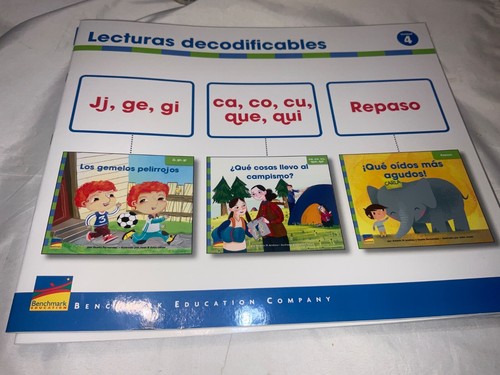 Benchmark Estrenemos taller y estudios de palabras LECTURAS DECODIFICABLES - Picture 7 of 12