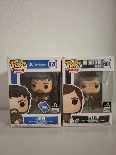 funko pop joel e ellie