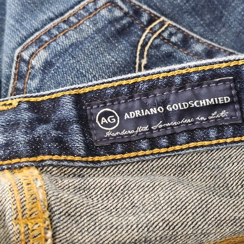 Adriano Goldschmied Jeans Womens 29 Skinny Cigarette Low Rise Stilt Dark 29x30 - Picture 12 of 13