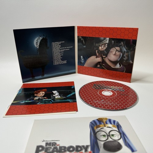 Mr Peabody & Sherman Soundtrack Digipak mit Malbuch Danny Elfman 23 Track - Bild 2 von 6