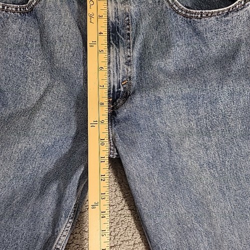 Levi's 550 Jeans Men's 34x30 Blue Relaxed Fit Medium Wash Baggy Denim Y2K - Picture 17 of 21