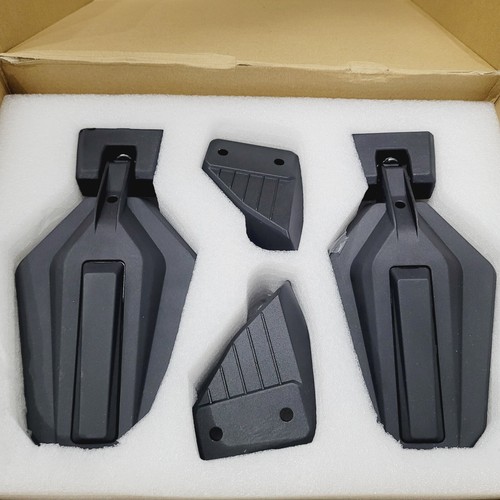 KEMIMOTO Folding Side Rear View Mirror ATV UTV Breakaway OEM Replacement Pair - Picture 3 of 12