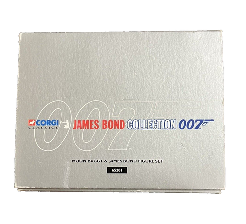 Corgi Classics: James Bond Collection Moon Buggy & James Bond Figure Set #65201 - Picture 21 of 23