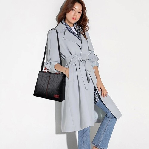 Freizeit-Umhängetaschen aus PU-Leder für Frauen Luxus Designer Beuteltasche Handtasche Schulter - Bild 14 von 15