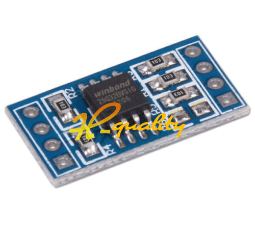32M W25Q32F High Capacity Precise SPI Interface Flash Memory Module