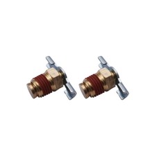 2 pcs Durable Air Compressor Drain Valve fits Dewalt D55171 Type 1