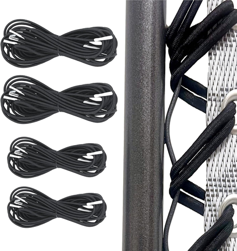 Corda Elastica per Sdraio Universale 4 Pcs(2X2,2+2X1,4M) per Sdraio Zero Gravity - Foto 1 di 12
