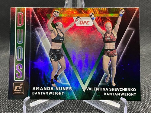 2022 Panini Donruss UFC Pick Your Own & Complete Your Set - Picture 27 of 44