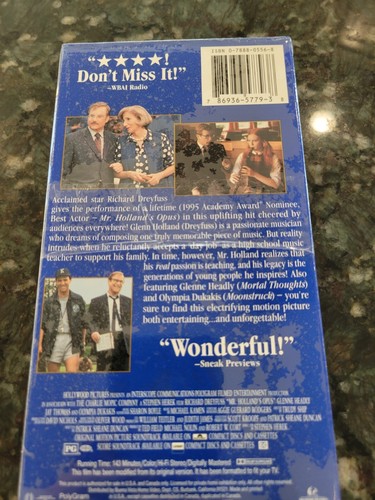 Mr. Hollands Opus (VHS, 1996) - Imagen 5 de 6