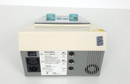 Zimmer Sonostim Therapie Gerät Massagegerät - Bild 7 von 7