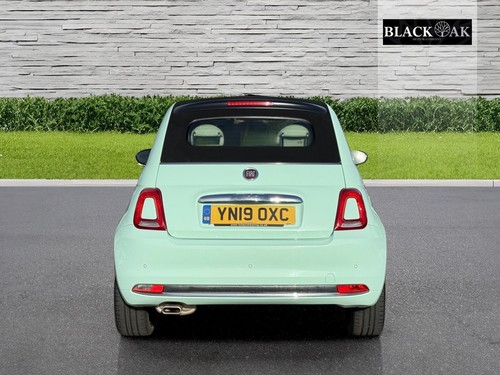 2019 Fiat 500 1.2 Lounge 2dr CONVERTIBLE Petrol Manual - Picture 4 of 14