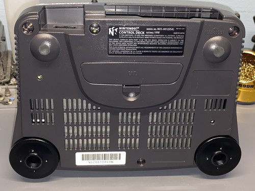 Ultimate Advanced N64 RGB Recapped Deblur IGR Nintendo 64 Region Tim Worthington - Picture 8 of 15