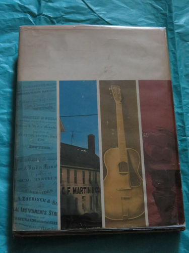 Vintage Martin Guitars - A History by Mike Longworth HBDJ 1975 1st Printing BOOK - Picture 3 of 7