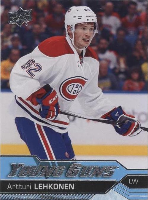 2016-17 Upper Deck - Artturi Lehkonen #232 - 1 of 1
