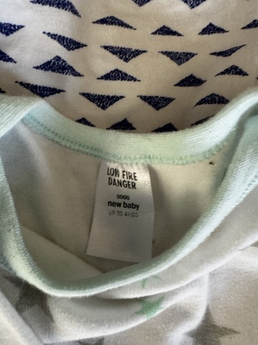 Unisex Baby Clothes Size 0000 X 7 One Piece Inc Bonds - Picture 6 of 13