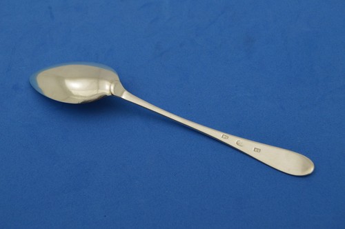 Rare Scottish Provincial Solid Silver Teaspoon. Lindsay Luke. Paisley c1820 - Picture 5 of 9
