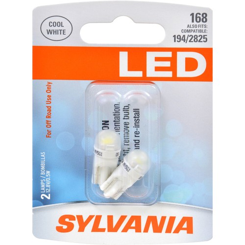 Bombilla LED para matrícula Sylvania 168SL.BP2