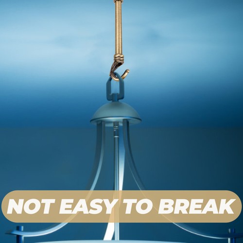 Piezas de araña lámpara herrajes ganchos de luz de techo tubo colgante - Imagen 6 de 12