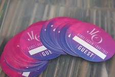 Wholesale - Jennifer Lopez Jlo - 25x Unused Backstage Pass Lot#7