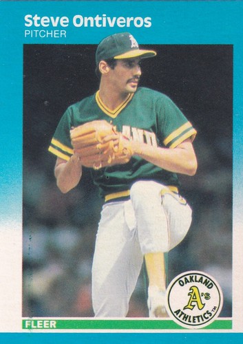 1987 Fleer Baseball Pick Your Cards! Complete Your Set! - Picture 70 of 100