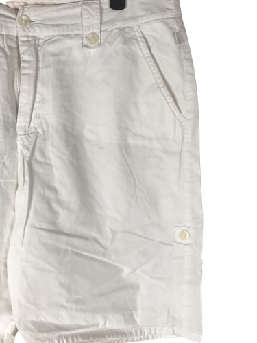 Mac Jeans Short Bermuda Retroussante Homme Blanc Occasion Bonne Qualité T 40 FR - Bild 4 von 8