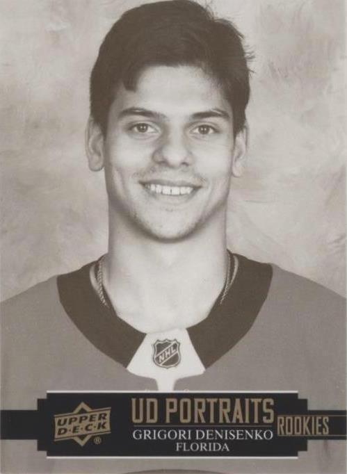 2021-22 Upper Deck Series 2 - Grigori Denisenko #P-57 - 1 of 1
