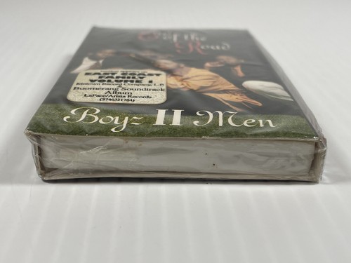 Boyz II Men End Of The Road Cassette Single 1992 Motown New - Picture 4 of 6