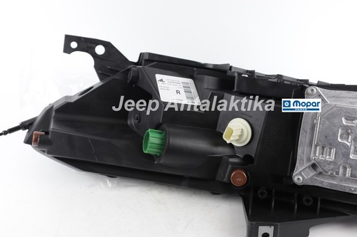 Right Park & Turn Signal Jeep Cherokee KL 2014-2018 68157104AT New Genuine Mopar - Picture 7 of 7