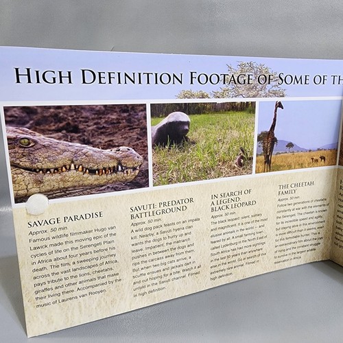 Life Of A Predator 8 Disc DVD Set 2011 Wild Animal Documentary - Picture 7 of 15