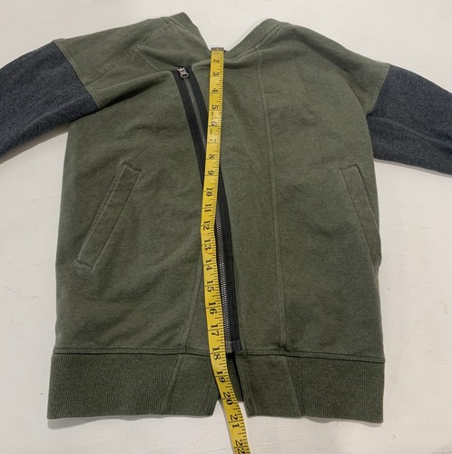 Lululemon Women's Method Wrap Jacket Size 2 - Picture 4 of 6