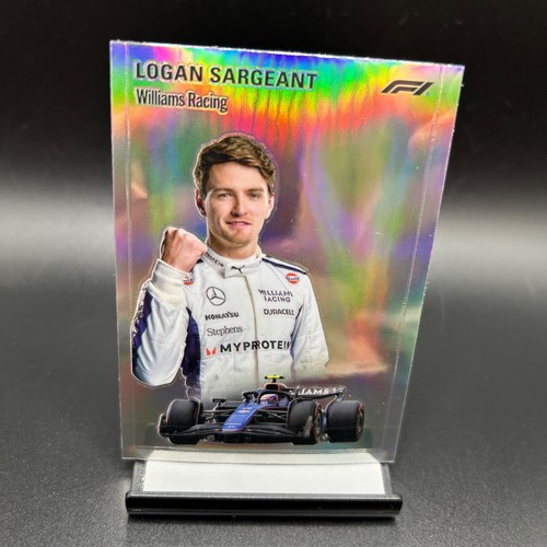 2024 Topps Chrome Formula 1 F1 Inserts - Helmets, Recharged, Speed Demons, etc - Picture 77 of 96