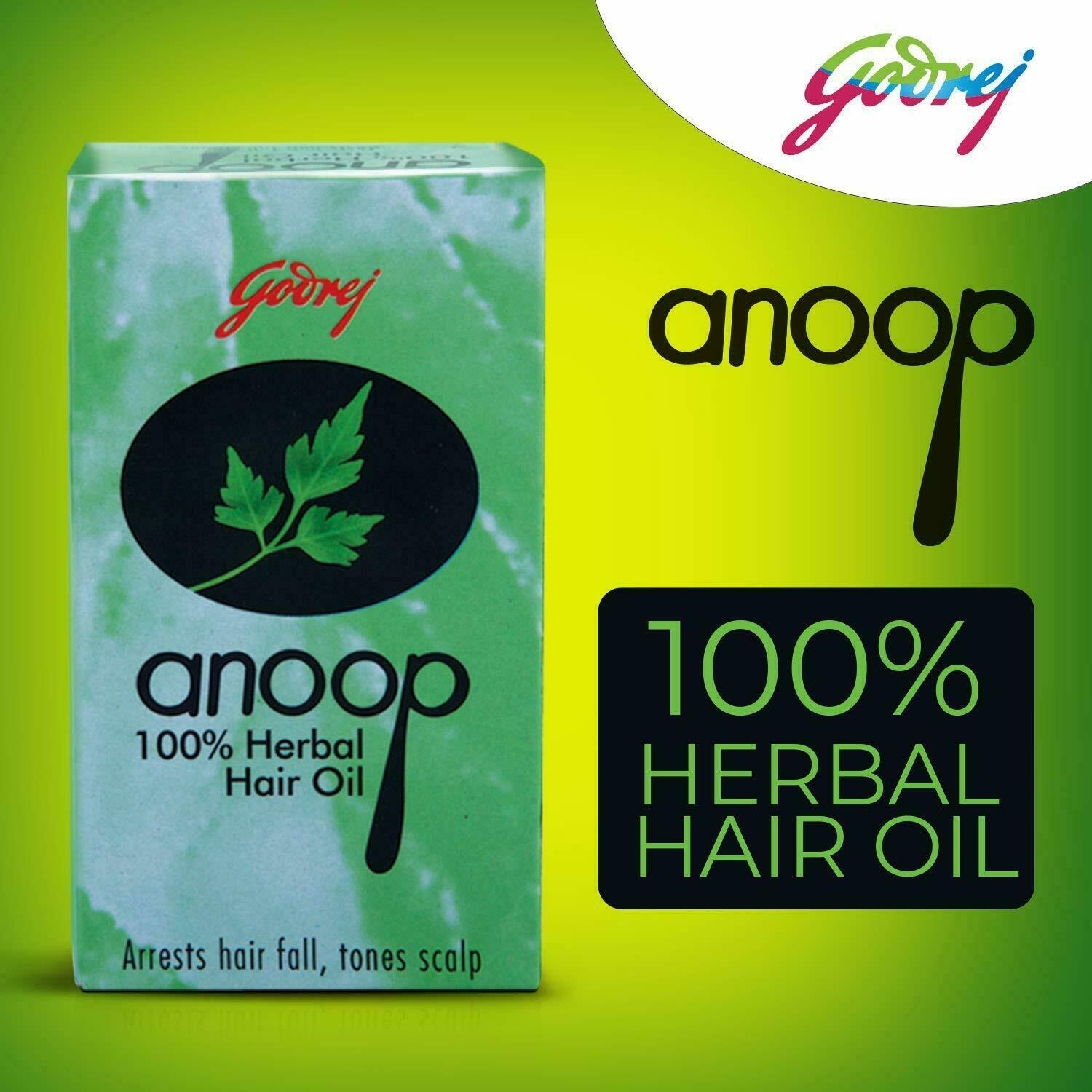 Godrej Anoop Herbal Hair Oil, 50ml, Free Shipping | eBay Godrej Anoop Herbal Hair Oil, 50ml, Free Shipping | eBay